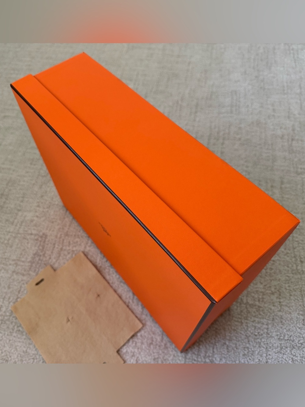 HERMÈS Collapsible Box & 2X Kelly 25 Felt Protectors - Picture 4 of 7
